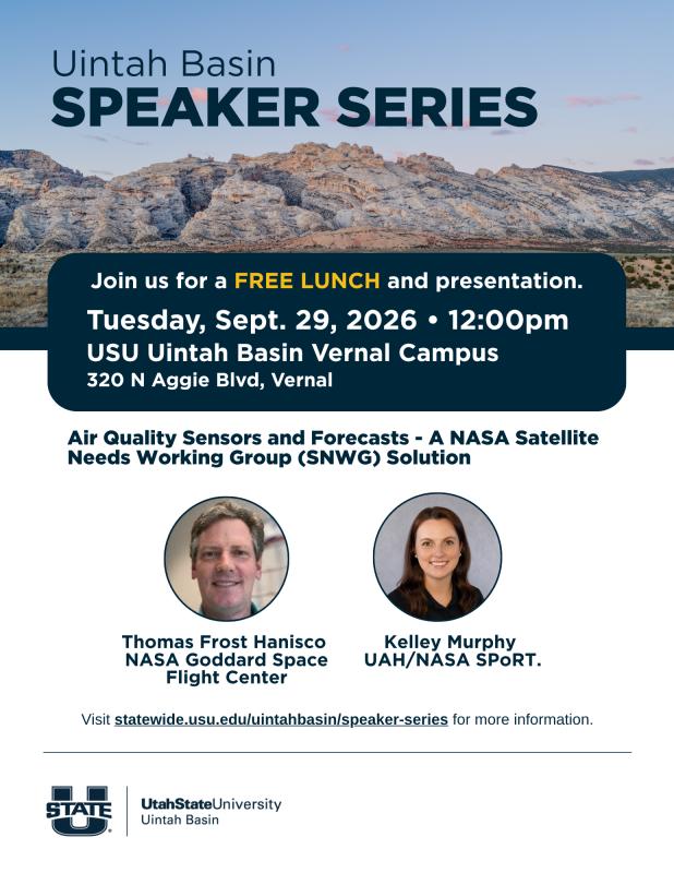 USU Lunch & Learn — NASA on Air Quality & Forecasts