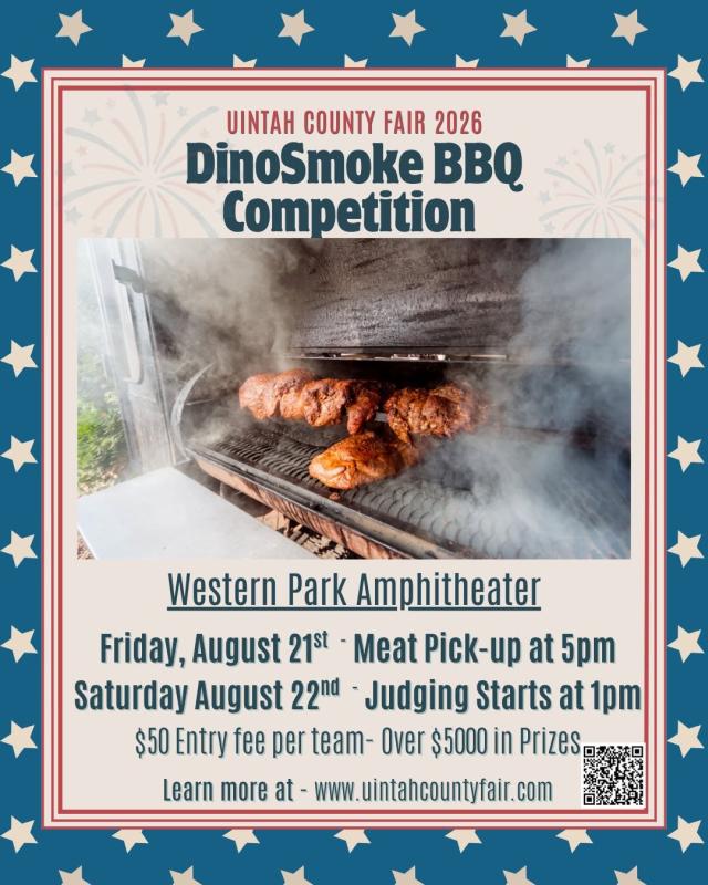 DinoSmoke BBQ Competition — Uintah County Fair