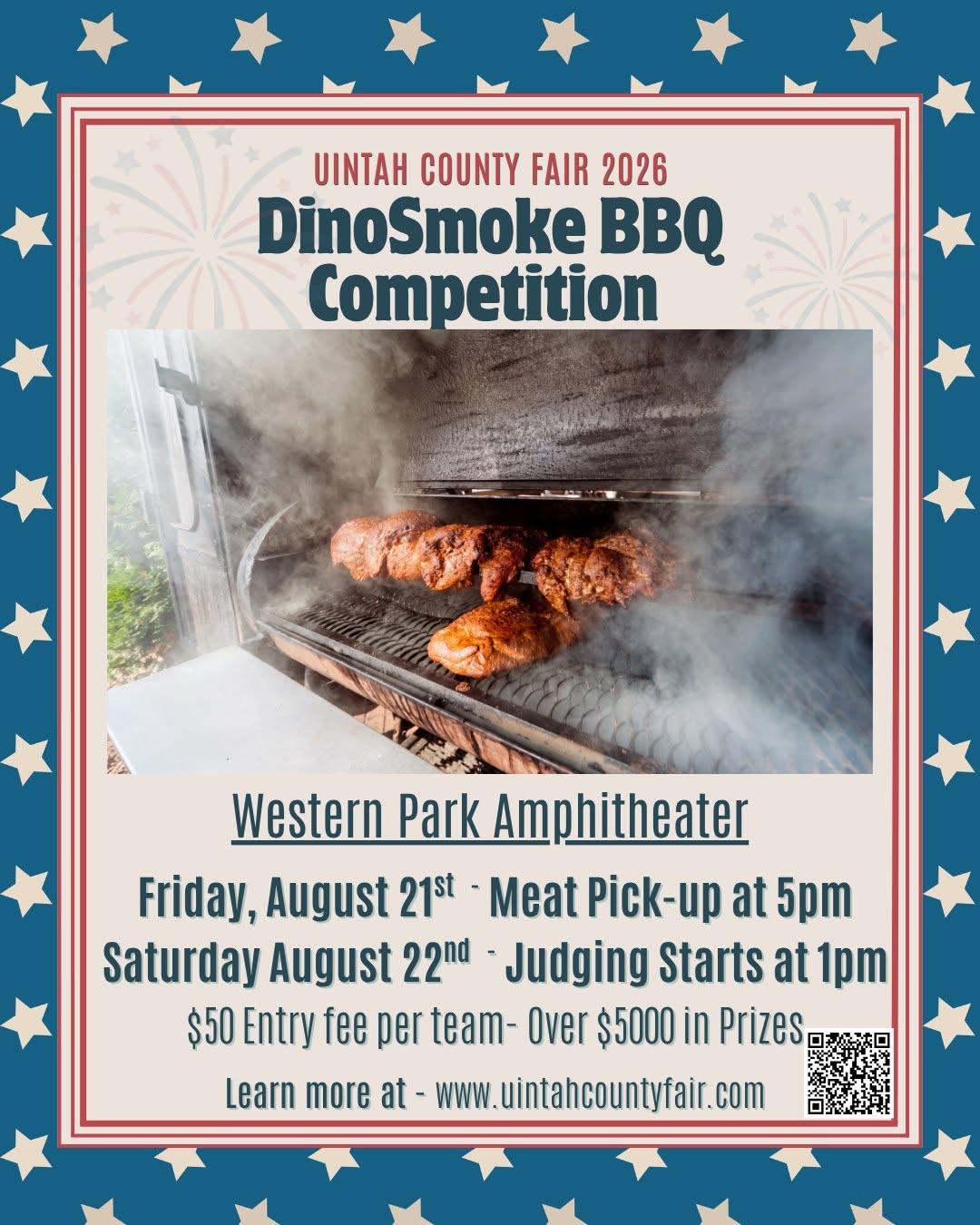 DinoSmoke BBQ Competition — Uintah County Fair