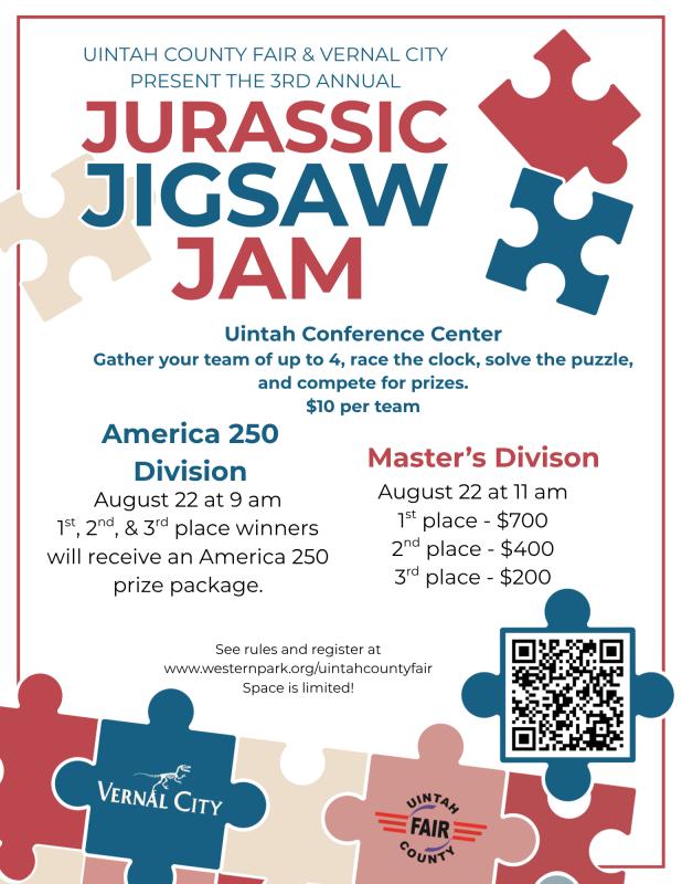 Jurassic Jigsaw Jam
