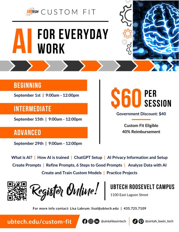 AI for Everyday Work — Three Levels